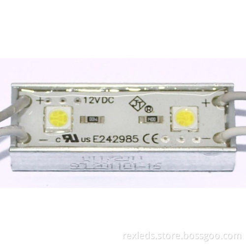 Environmental Waterproof Smd Led Module With 3 Chips And Ip68 Protection Degree